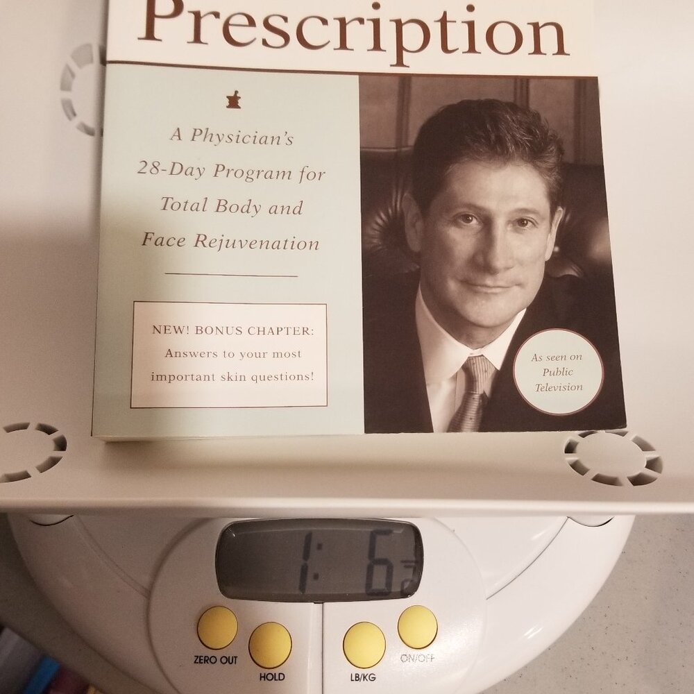 "The Perricone Prescription" by Nichols Perricone, M.D. - EUC - Picture 9 of 10